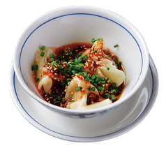 【当店名物】よだれ水餃子(3個)