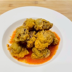 砂肝のフリット