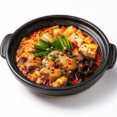 あんこう肝入り 麻辣土鍋煮込み(冬季限定)