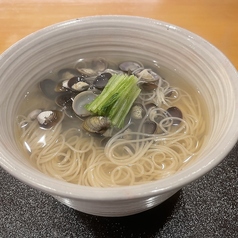 しじみ素麺