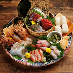 小田原鮮魚と炭焼牛たん かっこ八王子店特集写真1