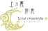 上乃裏洋食 Luna crescente ルナ クレッシェンテのロゴ