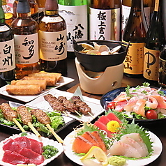 山さん内神田店のコース写真