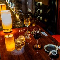 【夜景×個室】2名様～4名様まで◎開放感のある個室で！