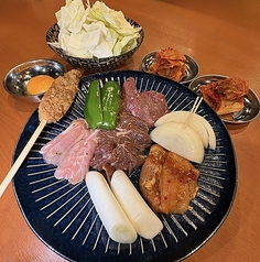 焼肉ホルモン酒場マーシー家のコース写真