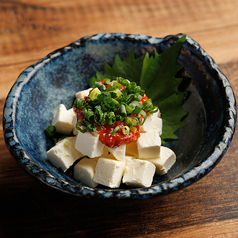 チャンジャクリームチーズ