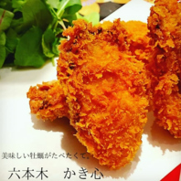 お客様にも好評の『牡蠣ふらい』