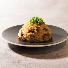 鉄板ガーリックライス