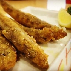 メヒカリ唐揚げ