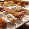 料理メニュー写真&nbsp;■こだわりの揚げたて串カツ