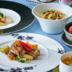 中国料理 品川大飯店 品川プリンスホテルのコース写真