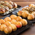 料理メニュー写真&nbsp;たこ焼き　12個