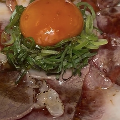 宮崎牛炙り月見すき焼き