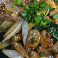 ガパオ焼き鳥