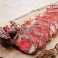 料理メニュー写真 北米産熟成肉　リブロースステーキ(1ポンド)