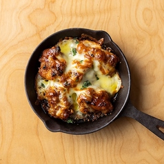 スパイシーチーズチキンソテー