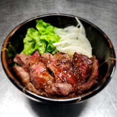 和牛ステーキ丼