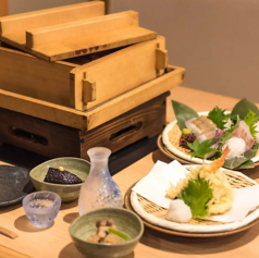 せいろ屋のコース写真