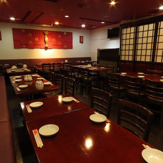 フロア貸切の団体利用は60名様から出来ます☆雨の時には店内で宴会を御利用下さい！！新宿南口・代々木駅から徒歩2分☆（新宿/南口/代々木/中華/飲み放題/個室）