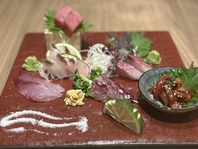 素材を活かした職人の技。お刺身から本日の旬魚まで◎