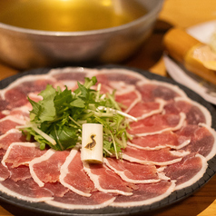 鴨すき 鴨しゃぶ なかもぐろのコース写真