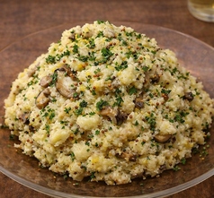 きのこのイタリアンポテサラ