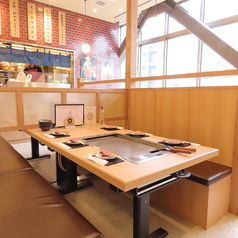 東京もんじゃ くらや 金沢フォーラス店の雰囲気1