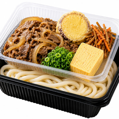 牛すきうどん弁当