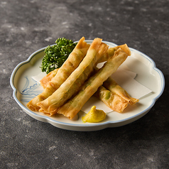 枝豆カリカリ揚げ