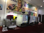 充実のドリンクバー♪スープも置いてますよ★