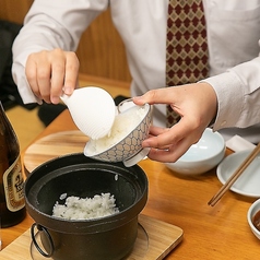 銀シャリ(茶碗2杯分)
