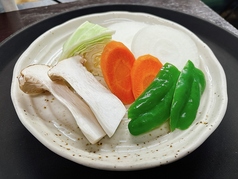 焼野菜盛り合わせ