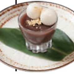 白玉付き手作り水ようかん