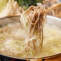 料理メニュー写真&nbsp;十割そば