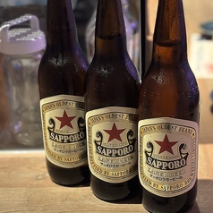 サッポロ赤星　大瓶