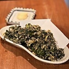 三陸産 わかめの唐揚げ