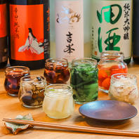 【何が出てくるかはお楽しみ】おまかせ料理は2200円～♪