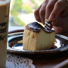 バスクチーズケーキ