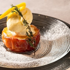 丸ごとりんごスイーツ