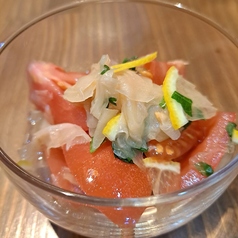 さっぱりガリトマト