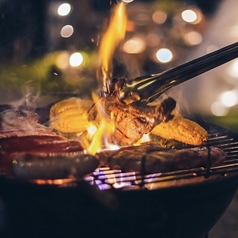 カリフォルニア バーベキュー ビーチ California BBQ BEACHのコース写真