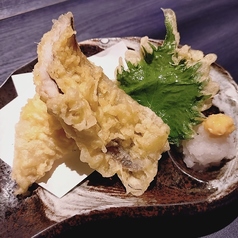 穴子一本揚げ