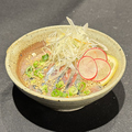 料理メニュー写真&nbsp;生で食べれる希少なサバ 【刺身 or ゴマサバ】