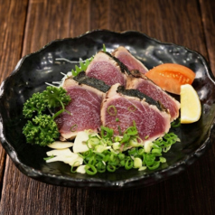 カツオ叩き