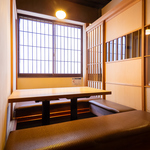 各宴会に最適な個室、オススメの掘りごたつ！利用シーンに合わせてご利用可能。ご満足いただけます。