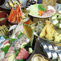 九州名物料理 豊後魚鮮水産 大分駅前店のコース写真