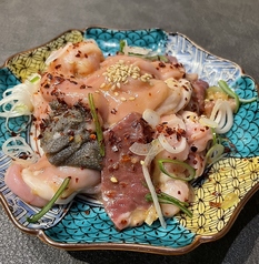 能登の塩　ホルモン　小