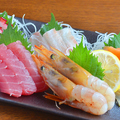料理メニュー写真&nbsp;【海鮮】お刺身 盛り合わせ