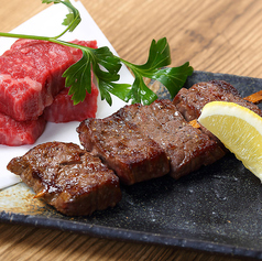 白老牛のカットステーキ串（1本）