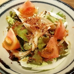 シンプルサラダ